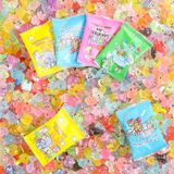  [ORDER] Đập hộp 100 túi mù được cho vào hộp hình thỏi son Lipstick và Cupcake 