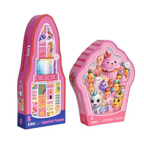  [ORDER] Đập hộp 100 túi mù được cho vào hộp hình thỏi son Lipstick và Cupcake 