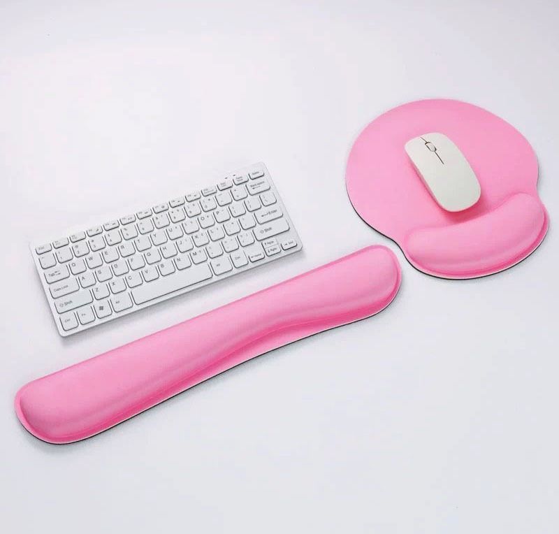  5 Miếng lót chuột, mouse pad nhỏ dùng trong văn phòng, có phần đệm tay PK1555 