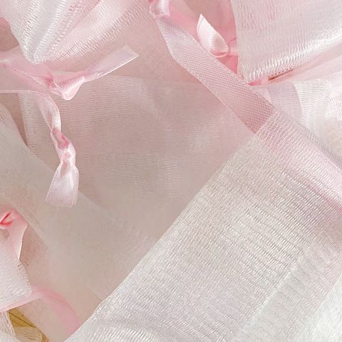  [ORDER]  COMBO 50 Bông tắm tạo bọt nhà tắm 2 màu kích thước lớn phù hợp vệ sinh cơ thể hàng ngày PK250004 