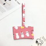  [GIAO HÀNG 7-25 NGÀY]  COMBO 20 Cup Holder vải bọc ly cốc vải canvas đựng ly giữ nhiệt, bình nước có quai xách nhiều họa tiết ngộ nghĩnh PK1324 