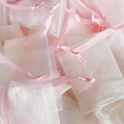  [ORDER]  COMBO 50 Bông tắm tạo bọt nhà tắm 2 màu kích thước lớn phù hợp vệ sinh cơ thể hàng ngày PK250004 