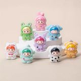  [ORDER] Đập hộp 100 túi mù được cho vào hộp hình thỏi son Lipstick và Cupcake 