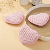  COMBO 20 miếng Bông Tẩy Trang bỏ túi du lịch tiện lợi bằng sợi vải bông tẩy trang lười mềm mại hai mặt hình trái tim PK1684 (ORDER) 