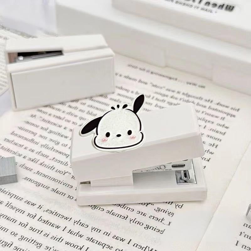  [GIAO HÀNG 7-25 NGÀY]  20 BỘ Ghim bấm giấy dập ghim xinh xắn, đi kèm bấm giấy văn phòng phẩm tiện lợi PK1694 