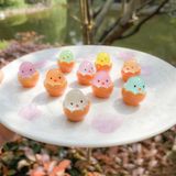  [ORDER] Đập hộp 100 túi mù được cho vào hộp hình thỏi son Lipstick và Cupcake 