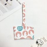  [GIAO HÀNG 7-25 NGÀY]  COMBO 20 Cup Holder vải bọc ly cốc vải canvas đựng ly giữ nhiệt, bình nước có quai xách nhiều họa tiết ngộ nghĩnh PK1324 