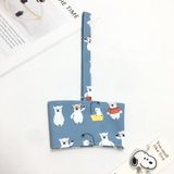  [GIAO HÀNG 7-25 NGÀY]  COMBO 20 Cup Holder vải bọc ly cốc vải canvas đựng ly giữ nhiệt, bình nước có quai xách nhiều họa tiết ngộ nghĩnh PK1324 