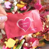  [ORDER] Đập hộp 100 túi mù được cho vào hộp hình thỏi son Lipstick và Cupcake 