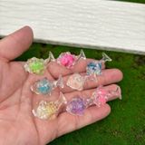  [ORDER] Đập hộp 100 túi mù được cho vào hộp hình thỏi son Lipstick và Cupcake 