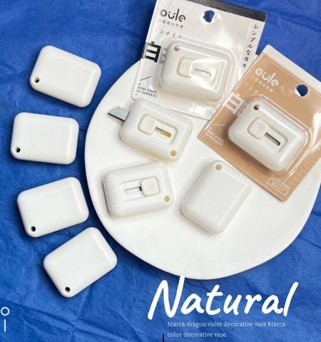  [GIAO HÀNG 7-25 NGÀY] COMBO 50 Dao rọc giấy nhỏ gọn 5CM, hình vuông 