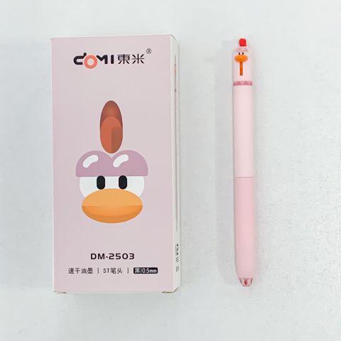  [ORDER] COMBO 12 Bút gel màu trơn 0.5mm, tone pastel nổi bật, thích hợp cho sinh viên/nhân viên văn phòng  PK250006 