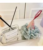  [GIAO HÀNG 7-25 NGÀY] COMBO 20 Bông tắm tạo bọt nhà tắm 2 màu kích thước lớn phù hợp vệ sinh cơ thể hàng ngày PK1717 