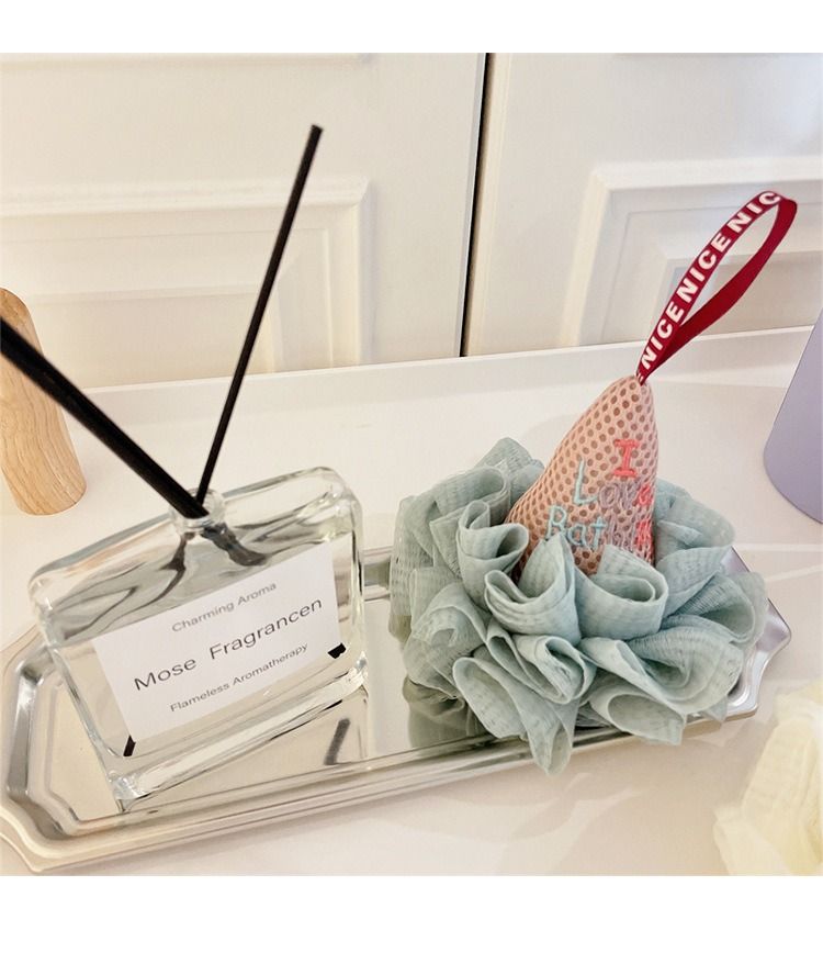  [GIAO HÀNG 7-25 NGÀY] COMBO 20 Bông tắm tạo bọt nhà tắm 2 màu kích thước lớn phù hợp vệ sinh cơ thể hàng ngày PK1717 