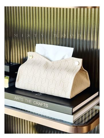  Hộp đựng khăn giấy bằng da PU chống thấm nước PK1511 