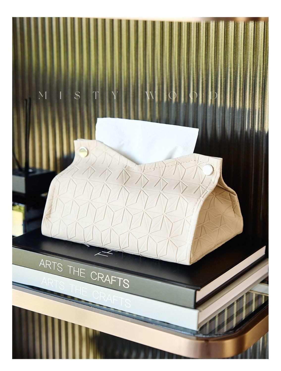  COMBO 20 Hộp đựng khăn giấy bằng da PU chống thấm nước PK1511 [GIAO HÀNG 7-25 NGÀY] 