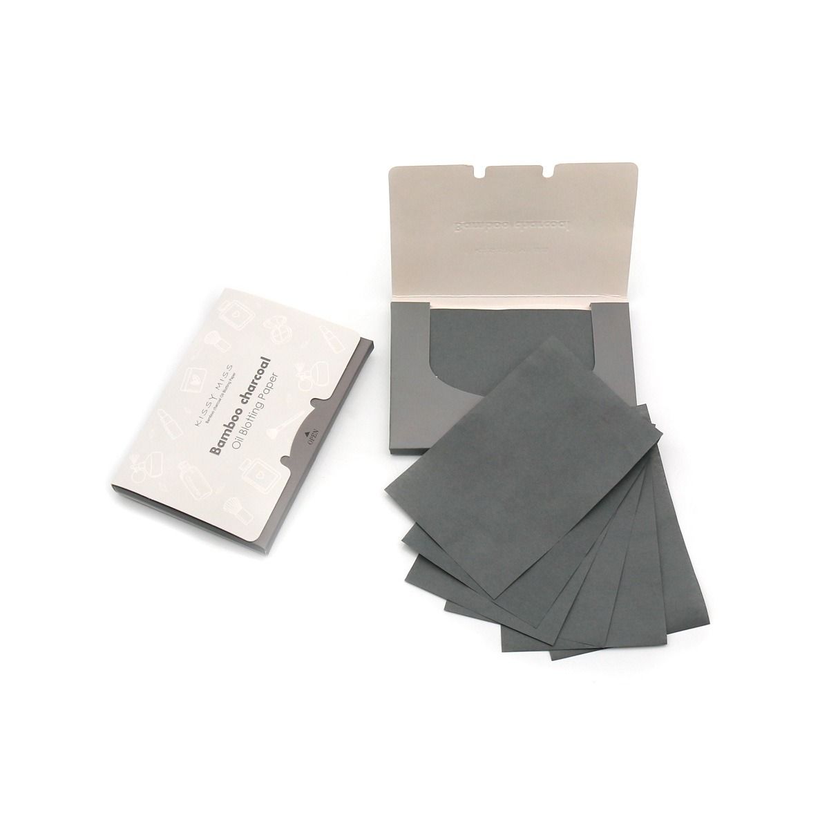  10 TỆP giấy thấm dầu (100 tờ mỗi tệp) chiết xuất từ ​​hạt lanh dành cho bạn gái Giấy thấm dầu cho da mặt PK954 (ORDER) 