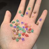  [ORDER] Đập hộp 100 túi mù được cho vào hộp hình thỏi son Lipstick và Cupcake 