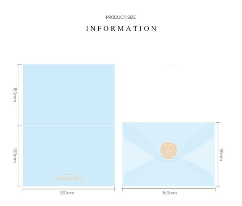  [GIAO HÀNG 7-25 NGÀY] 50 Phong bì kèm nhãn dán Niêm Phong 16*11.7cm màu hồng dùng đựng thiệp chúc mừng, Thiệp Mời Đám Cưới Đính Hôn Lãng Mạn Q1741 