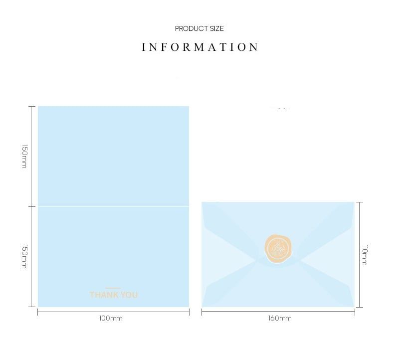  [GIAO HÀNG 7-25 NGÀY] 50 Phong bì kèm nhãn dán Niêm Phong 16*11.7cm màu hồng dùng đựng thiệp chúc mừng, Thiệp Mời Đám Cưới Đính Hôn Lãng Mạn Q1741 