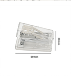  [GIAO HÀNG 7-25 NGÀY]  20 BỘ Ghim bấm giấy dập ghim xinh xắn, đi kèm bấm giấy văn phòng phẩm tiện lợi PK1694 