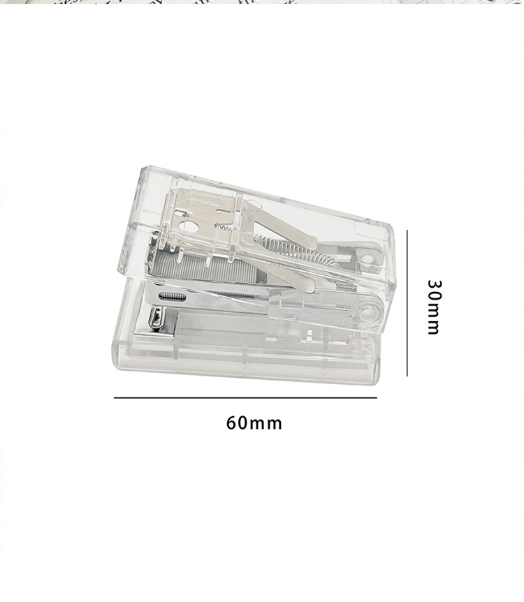  [GIAO HÀNG 7-25 NGÀY]  20 BỘ Ghim bấm giấy dập ghim xinh xắn, đi kèm bấm giấy văn phòng phẩm tiện lợi PK1694 