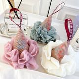  [GIAO HÀNG 7-25 NGÀY] COMBO 20 Bông tắm tạo bọt nhà tắm 2 màu kích thước lớn phù hợp vệ sinh cơ thể hàng ngày PK1717 