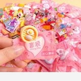  [ORDER] Đập hộp 100 túi mù được cho vào hộp hình thỏi son Lipstick và Cupcake 