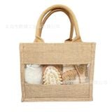  Set Quà tặng Bộ đồ tắm bảy món bóng tắm khăn tắm bàn chải tắm mài chân vải lanh túi quà tặng spa theo set 