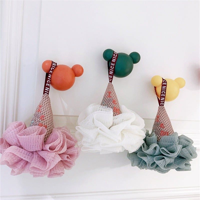  [GIAO HÀNG 7-25 NGÀY] COMBO 20 Bông tắm tạo bọt nhà tắm 2 màu kích thước lớn phù hợp vệ sinh cơ thể hàng ngày PK1717 