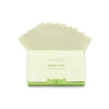  10 TỆP giấy thấm dầu (100 tờ mỗi tệp) chiết xuất từ ​​hạt lanh dành cho bạn gái Giấy thấm dầu cho da mặt PK954 (ORDER) 