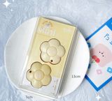  [GIAO HÀNG 7-25 NGÀY] COMBO 40 Dao rọc giấy nhỏ gọn 5CM, hình bông hoa PK1227 