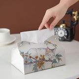  COMBO 20 Hộp đựng khăn giấy bằng da PU chống thấm nước PK1511 [GIAO HÀNG 7-25 NGÀY] 