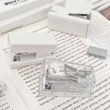  [GIAO HÀNG 7-25 NGÀY]  20 BỘ Ghim bấm giấy dập ghim xinh xắn, đi kèm bấm giấy văn phòng phẩm tiện lợi PK1694 