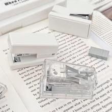  [GIAO HÀNG 7-25 NGÀY]  20 BỘ Ghim bấm giấy dập ghim xinh xắn, đi kèm bấm giấy văn phòng phẩm tiện lợi PK1694 