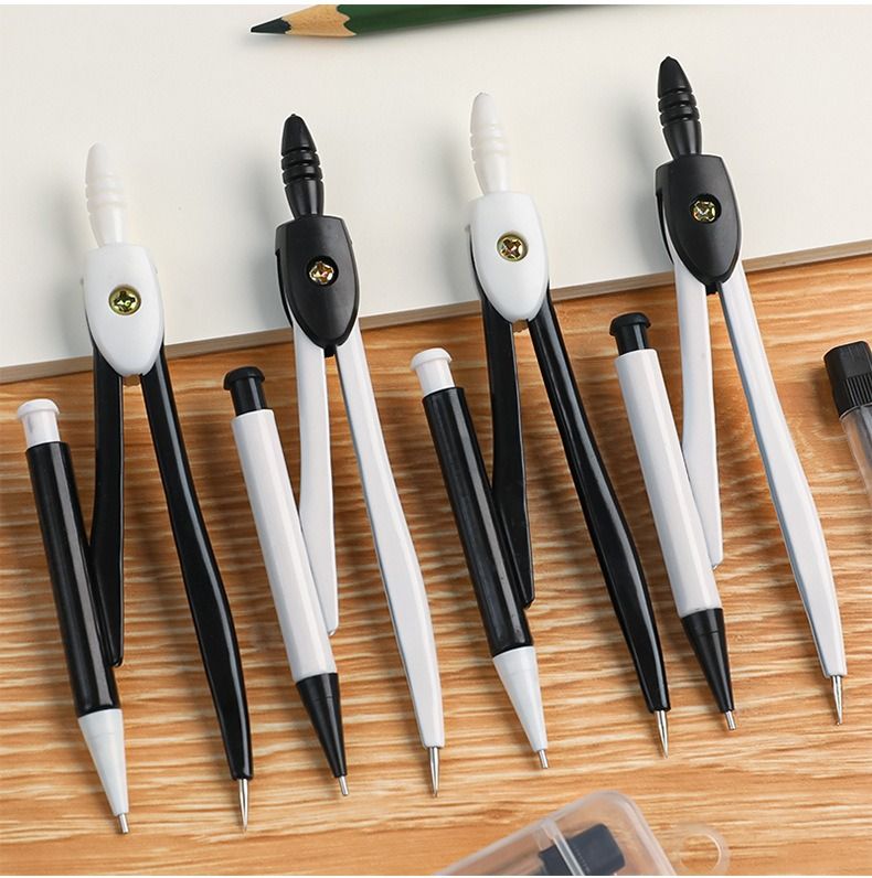  Comba, đồ dùng vẽ hình tròn bằng thép đi kèm lõi thay tiện lợi PK1409 [HÀNG ORDER 5-7 NGÀY | ÁP DỤNG ĐƠN TỪ 2 TRIỆU | CÓ THỂ IN LOGO] 