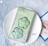  [GIAO HÀNG 7-25 NGÀY] COMBO 40 Dao rọc giấy nhỏ gọn 5CM, hình bông hoa PK1227 