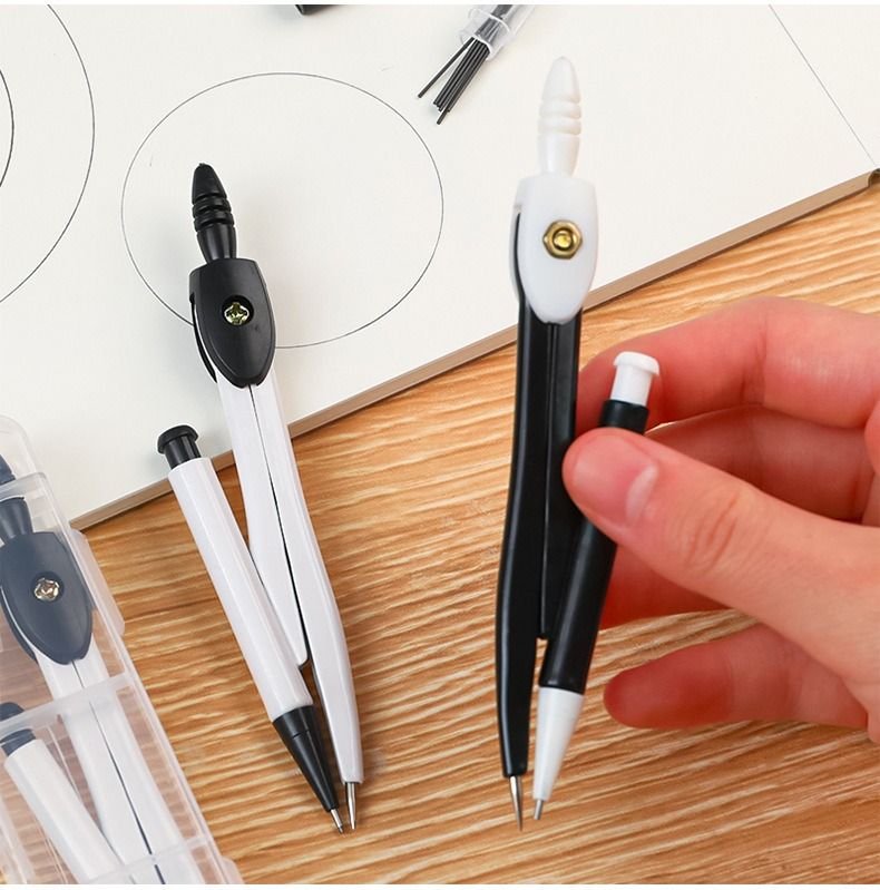  Comba, đồ dùng vẽ hình tròn bằng thép đi kèm lõi thay tiện lợi PK1409 [HÀNG ORDER 5-7 NGÀY | ÁP DỤNG ĐƠN TỪ 2 TRIỆU | CÓ THỂ IN LOGO] 