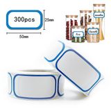  [GIAO HÀNG 7-24 NGÀY] COMBO 50 miếng Nhãn dán hộp sticker Kích thước 2.5 X 7.5 CM giấy C bóng họa tiết vintage dùng để trang trí, niêm phong Q1703 