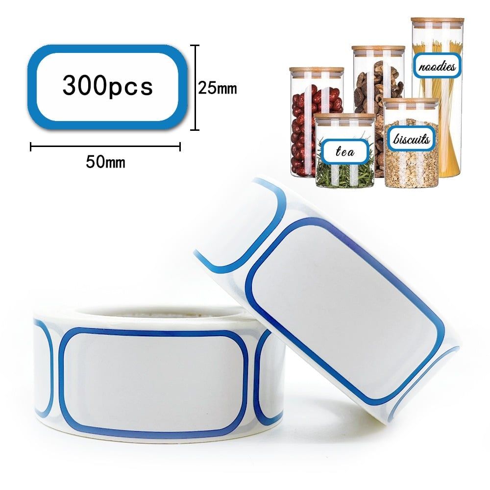  [GIAO HÀNG 7-24 NGÀY] COMBO 50 miếng Nhãn dán hộp sticker Kích thước 2.5 X 7.5 CM giấy C bóng họa tiết vintage dùng để trang trí, niêm phong Q1703 