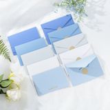  [GIAO HÀNG 7-25 NGÀY] 50 Phong bì kèm nhãn dán Niêm Phong 16*11.7cm màu hồng dùng đựng thiệp chúc mừng, Thiệp Mời Đám Cưới Đính Hôn Lãng Mạn Q1741 