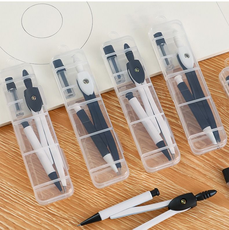  Comba, đồ dùng vẽ hình tròn bằng thép đi kèm lõi thay tiện lợi PK1409 [HÀNG ORDER 5-7 NGÀY | ÁP DỤNG ĐƠN TỪ 2 TRIỆU | CÓ THỂ IN LOGO] 