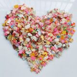  [ORDER] Đập hộp 100 túi mù được cho vào hộp hình thỏi son Lipstick và Cupcake 