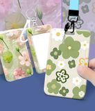  [GIAO HÀNG 7-24 NGÀY] COMBO 20 Thẻ đeo, móc khóa gắn hình 11x7cm, họa tiết hoạt hình đáng yêu, mang theo đi học đi làm tiện lợi PK1195 