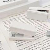  [GIAO HÀNG 7-25 NGÀY]  20 BỘ Ghim bấm giấy dập ghim xinh xắn, đi kèm bấm giấy văn phòng phẩm tiện lợi PK1694 