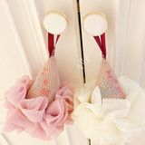  [GIAO HÀNG 7-25 NGÀY] COMBO 20 Bông tắm tạo bọt nhà tắm 2 màu kích thước lớn phù hợp vệ sinh cơ thể hàng ngày PK1717 