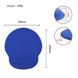  5 Miếng lót chuột, mouse pad nhỏ dùng trong văn phòng, có phần đệm tay PK1555 