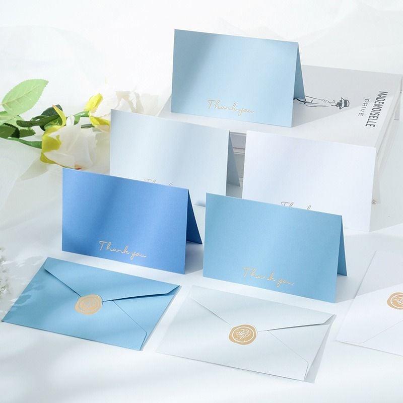  [GIAO HÀNG 7-25 NGÀY] 50 Phong bì kèm nhãn dán Niêm Phong 16*11.7cm màu hồng dùng đựng thiệp chúc mừng, Thiệp Mời Đám Cưới Đính Hôn Lãng Mạn Q1741 