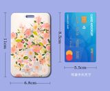  [GIAO HÀNG 7-24 NGÀY] COMBO 20 Thẻ đeo, móc khóa gắn hình 11x7cm, họa tiết hoạt hình đáng yêu, mang theo đi học đi làm tiện lợi PK1195 