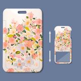  [GIAO HÀNG 7-24 NGÀY] COMBO 20 Thẻ đeo, móc khóa gắn hình 11x7cm, họa tiết hoạt hình đáng yêu, mang theo đi học đi làm tiện lợi PK1195 